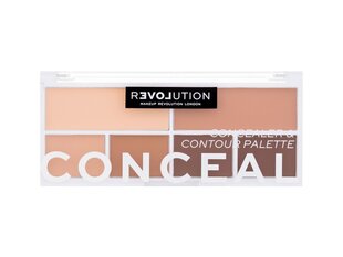 Conceal Me Concealer & Contour Palette Corrector hinta ja tiedot | Revolution Meikit | hobbyhall.fi