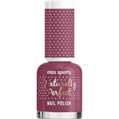 Kynsilakka Miss Sporty Naturally Perfect Nail Polish 021 Sweet Cherry, 8ml hinta ja tiedot | Kynsilakat ja kynsienhoitotuotteet | hobbyhall.fi