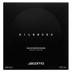 Naisten Jacomo Paris EDP Silences Sublime (100 ml) hinta ja tiedot | Jacomo Paris Hajuvedet ja kosmetiikka | hobbyhall.fi