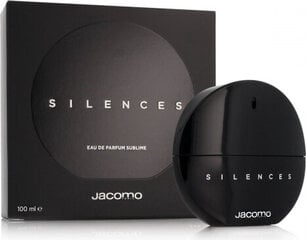 Naisten Jacomo Paris EDP Silences Sublime (100 ml) hinta ja tiedot | Jacomo Paris Hajuvedet ja kosmetiikka | hobbyhall.fi