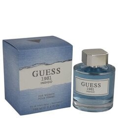 Naisten Guess EDT Guess 1981 Indigo (100 ml) hinta ja tiedot | Naisten hajuvedet | hobbyhall.fi