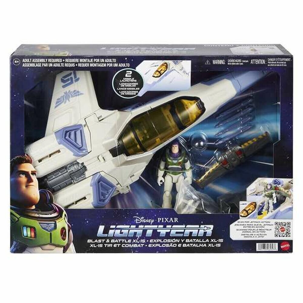 Mattel Lightyear avaruusalus hinta ja tiedot | Poikien lelut | hobbyhall.fi