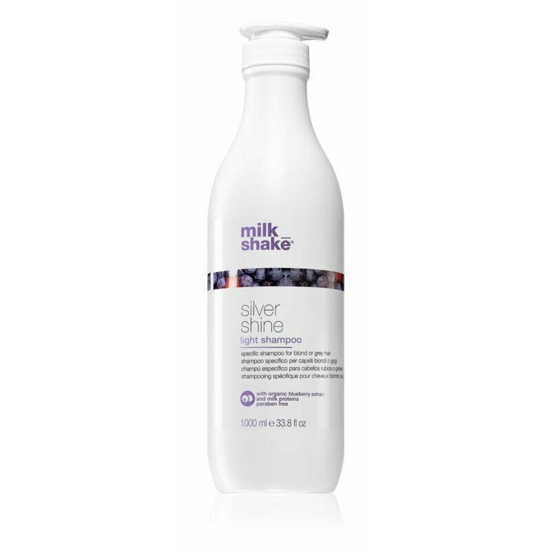 Hopeahoitoaine Milkshake Silver Shine, 1000 ml hinta ja tiedot | Hoitoaineet | hobbyhall.fi