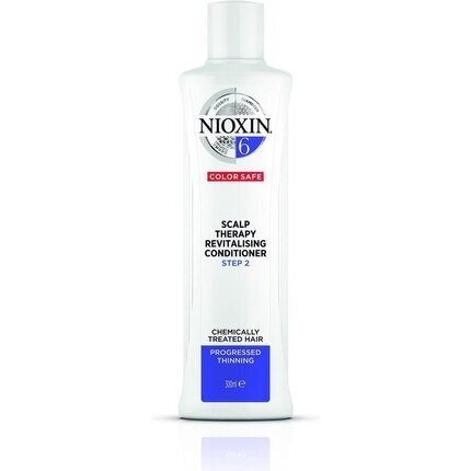 Nioxin System 6 Scalp Therapy Regenerating Hair Conditioner 300 ml hinta ja tiedot | Hoitoaineet | hobbyhall.fi