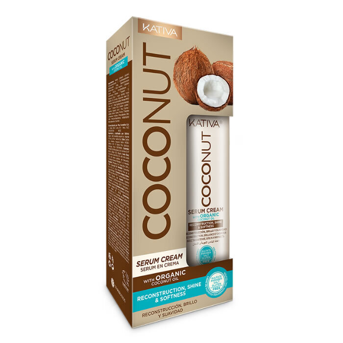 Hiusseerumi Coconut Kativa (200 ml) hinta ja tiedot | Naamiot, öljyt ja seerumit | hobbyhall.fi