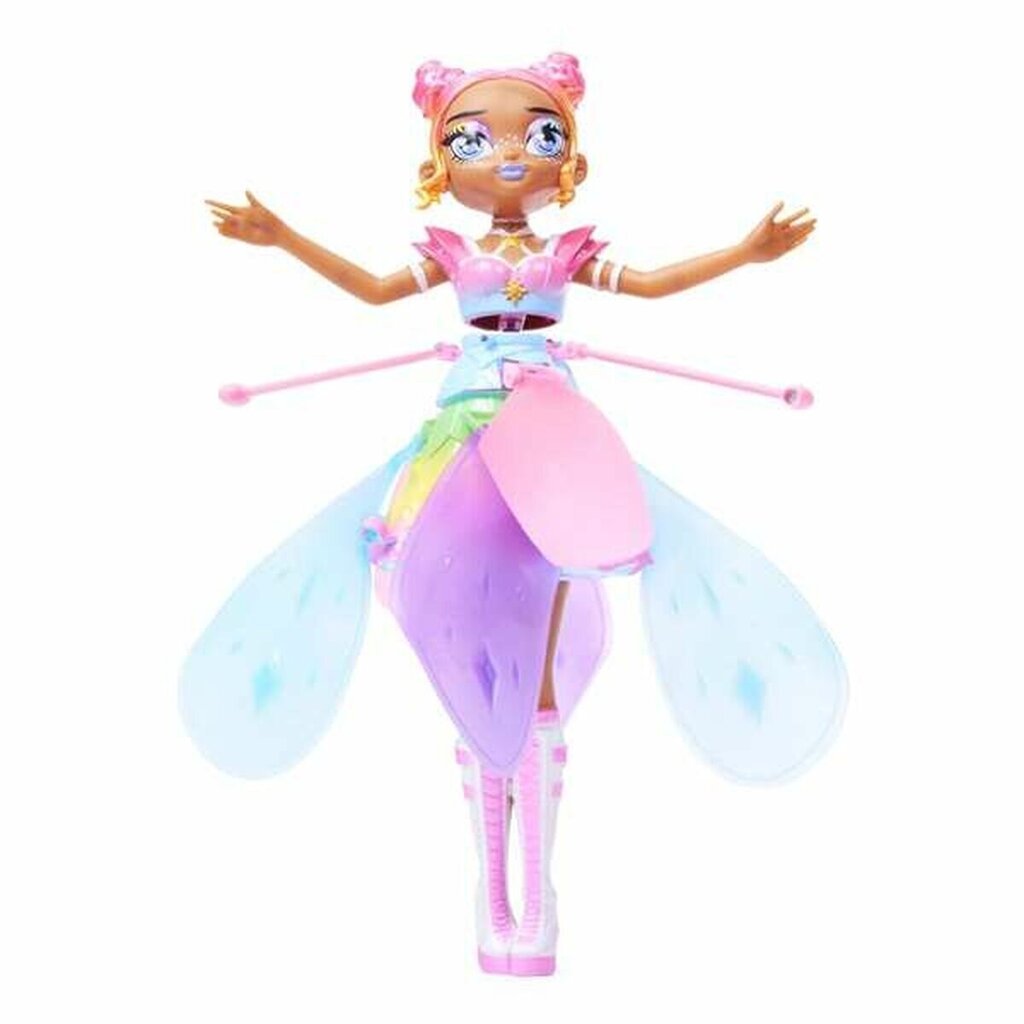 Nukke Spin Master Crystal Flyers Rainbow Glitter hinta ja tiedot | Tyttöjen lelut | hobbyhall.fi