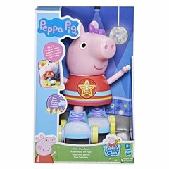 Hahmo Hasbro Peppa Pig (Pipsa Possu) - Roller Disco (28 cm) hinta ja tiedot | Tyttöjen lelut | hobbyhall.fi