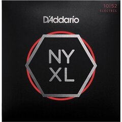 D'Addario, Kielet sähkökitaraan NYXL1052 hinta ja tiedot | D'Addario Ääni- ja videolaitteet | hobbyhall.fi