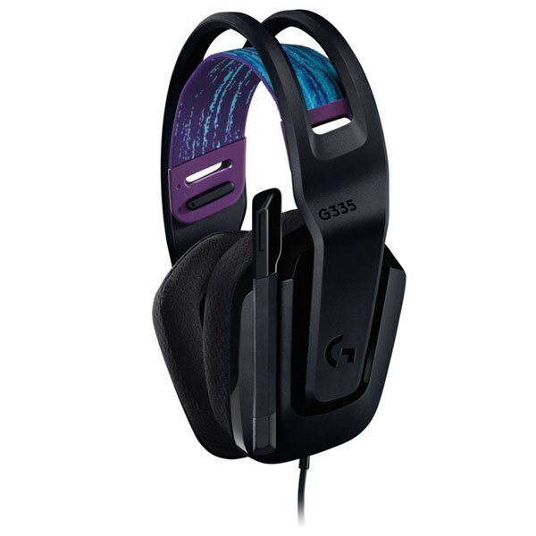 Logitech G335 musta hinta ja tiedot | Kuulokkeet | hobbyhall.fi