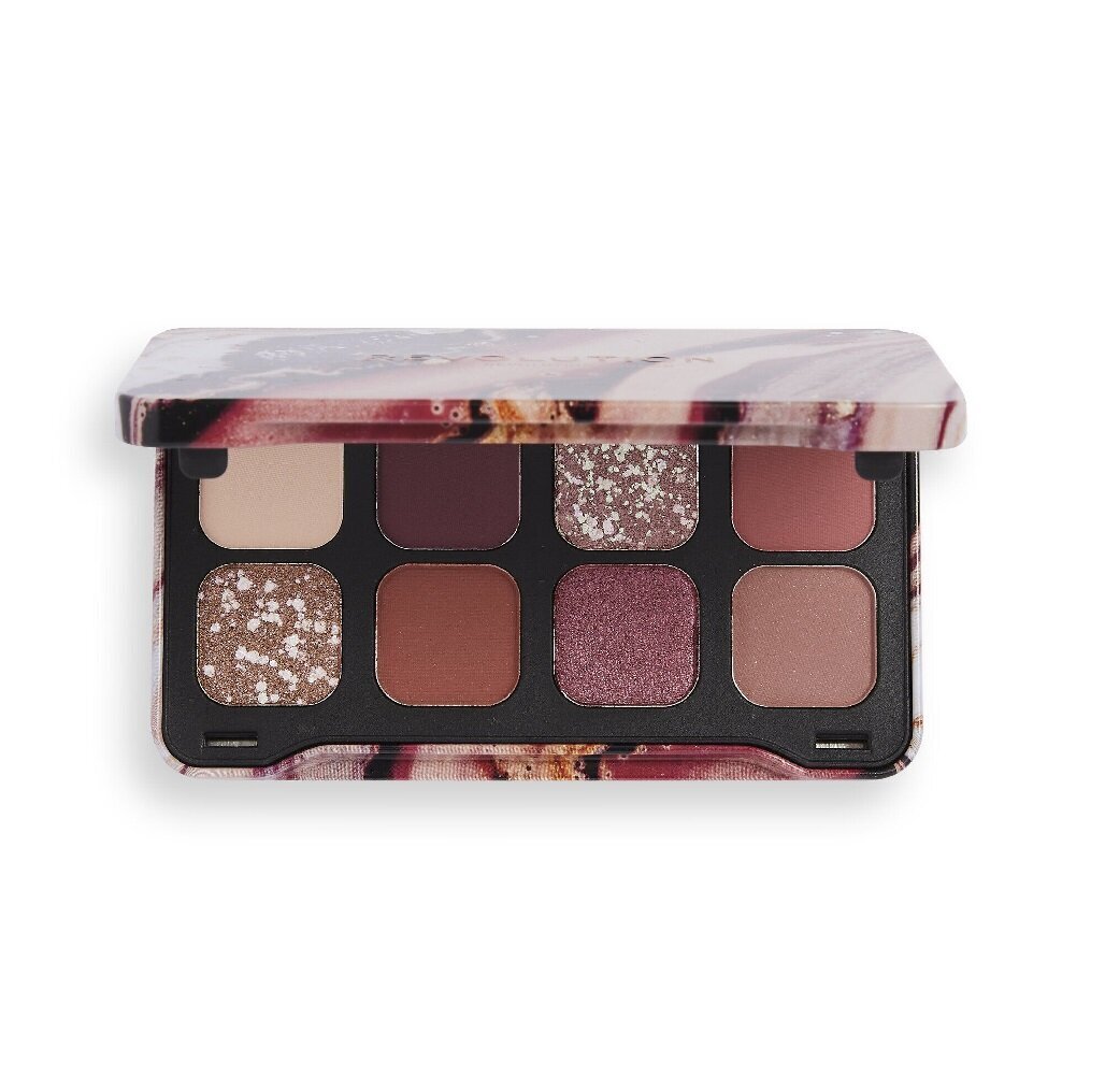 Luomiväripaletti Makeup Revolution Forever Flawless Dynamic Eyeshadow Palette Allure, 8g hinta ja tiedot | Silmämeikit | hobbyhall.fi