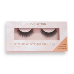 Tekoripset makeup Revolution The Show Stopper Lash False Eyelashes 5D hinta ja tiedot | Irtoripset ja ripsentaivuttimet | hobbyhall.fi