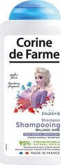 Lasten shampoo Corine De Farme Frozen II, 300 ml hinta ja tiedot | Shampoot | hobbyhall.fi