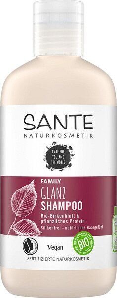 Koivunlehtiä sisältävä hiusshampoo Sante, 250 ml hinta ja tiedot | Shampoot | hobbyhall.fi