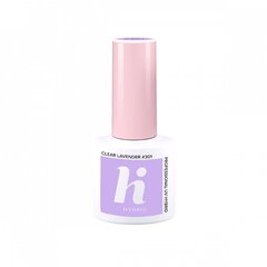 Hybridikynsilakka Hi Hybrid 301 Clear Lavender, 5ml hinta ja tiedot | Kynsilakat ja kynsienhoitotuotteet | hobbyhall.fi