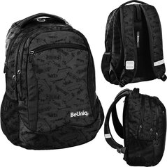 BeUniq Hip Hop, Koulureppu, mustana, 25L hinta ja tiedot | Koulureput ja -laukut | hobbyhall.fi