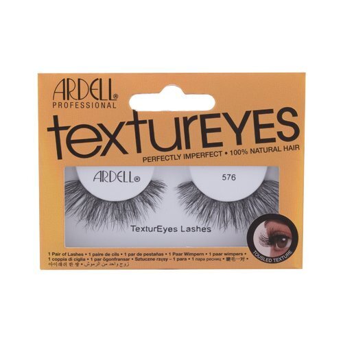 Ardell TexturEyes 576 Lashes - tekoripset 1.0ks musta hinta ja tiedot | Irtoripset ja ripsentaivuttimet | hobbyhall.fi