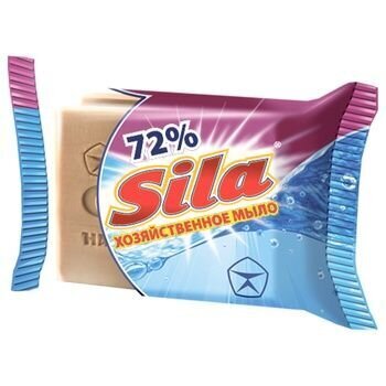 Sila taloussaippua 72%, 180 g hinta ja tiedot | Pyykinpesuaineet | hobbyhall.fi