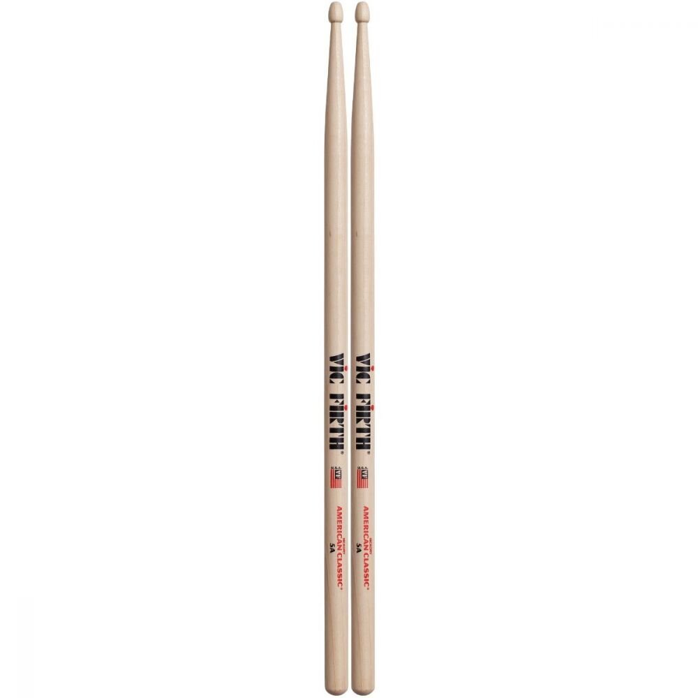 Rumpukapulat Vic Firth 5A hinta ja tiedot | Soittimien lisätarvikkeet | hobbyhall.fi