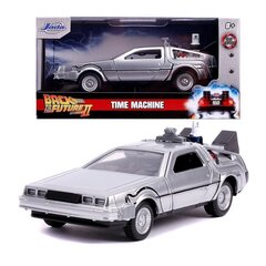 Pienoismalli Jada, DeLorean, 14cm., 1:32 hinta ja tiedot | Jada Lapset | hobbyhall.fi