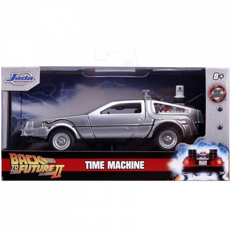 Pienoismalli Jada, DeLorean, 14cm., 1:32 hinta ja tiedot | Poikien lelut | hobbyhall.fi