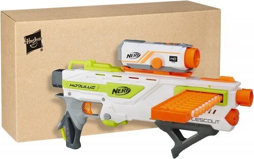 Hasbro - Nerf N-Strike Elite Modulus Battle Scout ICS-10 hinta ja tiedot | Poikien lelut | hobbyhall.fi