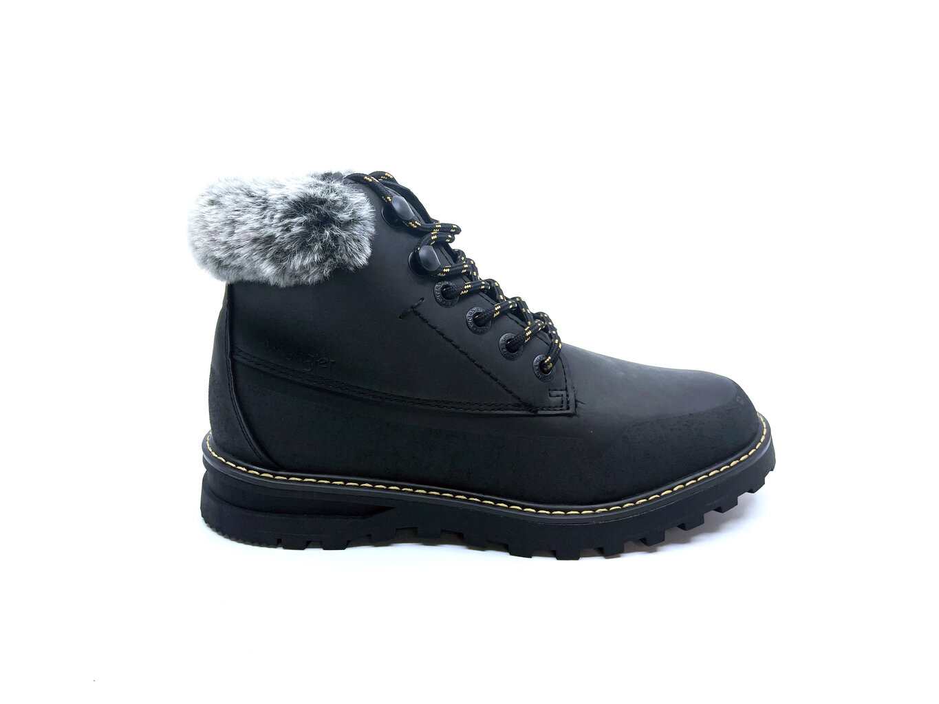 Naisten saappaat Mitchell Boot Fur, musta hinta ja tiedot | Naisten saappaat | hobbyhall.fi