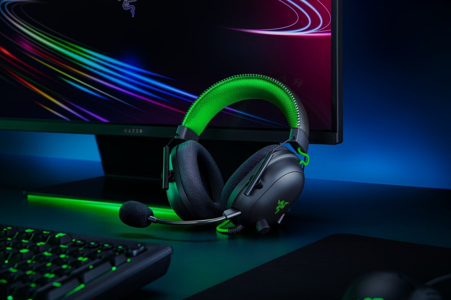 Razer Blackhark V2 Special Edition hinta ja tiedot | Kuulokkeet | hobbyhall.fi