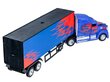 TIR-kuorma-auto kauko-ohjaimella hinta ja tiedot | Poikien lelut | hobbyhall.fi