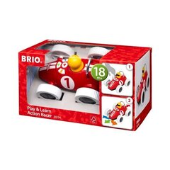 Play & Learn Action Racer Brio sähköinen auto, 30234 hinta ja tiedot | Vauvan lelut | hobbyhall.fi