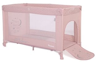 Matkasänky-lastensänky Lorelli Noemi 1 Layer, Mellow Rose Star hinta ja tiedot | Matkasängyt | hobbyhall.fi