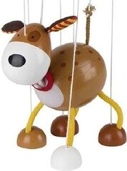 Koira Goki Puppet, ruskea hinta ja tiedot | GOKI Lapset | hobbyhall.fi