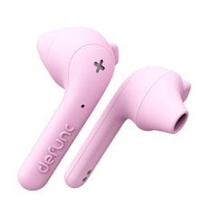 Defunc True Basic täysin langattomat in-ear kuulokkeet, vaaleanpunainen hinta ja tiedot | DeFunc Tietokoneen lisälaitteet | hobbyhall.fi