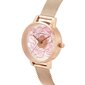 Olivia Burton Blossom rannekello hinta ja tiedot | Naisten kellot | hobbyhall.fi