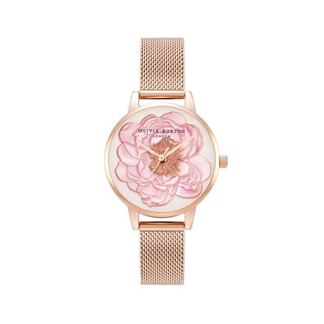 Olivia Burton Blossom rannekello hinta ja tiedot | Naisten kellot | hobbyhall.fi