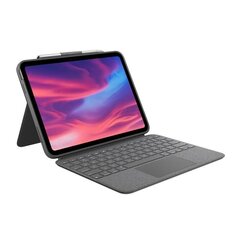 Logitech Combo Touch iPad (10th gen), 10.9" hinta ja tiedot | Tablettien kotelot ja muut tarvikkeet | hobbyhall.fi