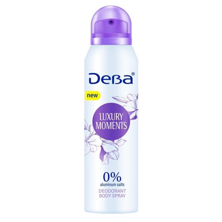 DeBa Luxury Moments deodorantti, 150 ml hinta ja tiedot | Deodorantit | hobbyhall.fi