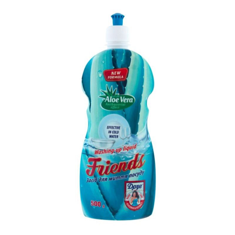 Astianpesuaine Aaloe 500 ml hinta ja tiedot | Astianpesuaineet | hobbyhall.fi