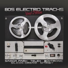 Vinyylilevy (LP) "80s Electro Tracks" hinta ja tiedot | Vinyylilevyt, CD-levyt, DVD-levyt | hobbyhall.fi