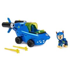 Ajoneuvo Paw Patrol (Ryhmä Hau) Aqua Themed Chase 6066140, sininen hinta ja tiedot | Poikien lelut | hobbyhall.fi