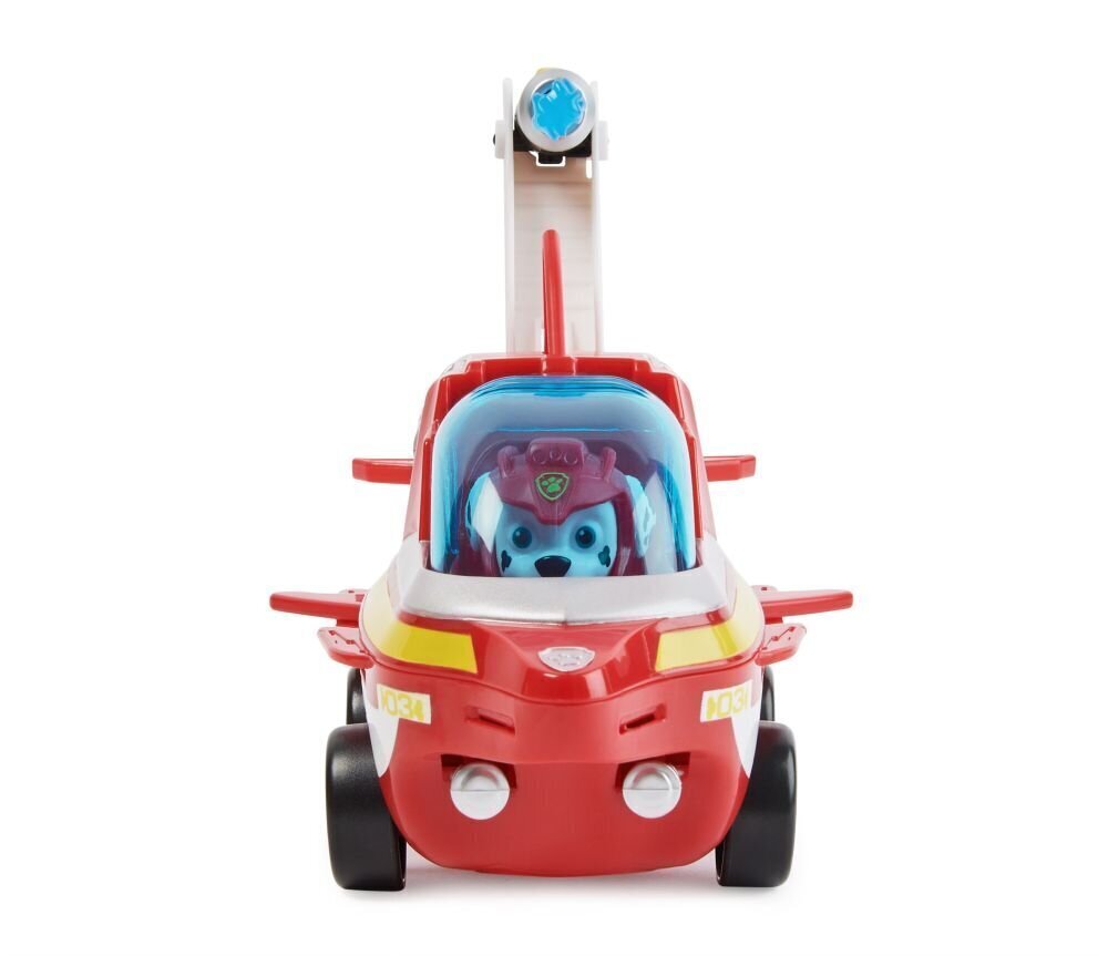 Ajoneuvo Paw Patrol (Ryhmä Hau) Aqua Themed Marshall 6066139, punainen hinta ja tiedot | Poikien lelut | hobbyhall.fi