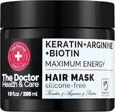 The Doctor Maximum Energy Hair Mask 295 ml hinta ja tiedot | Hiusnaamiot, öljyt ja seerumit | hobbyhall.fi