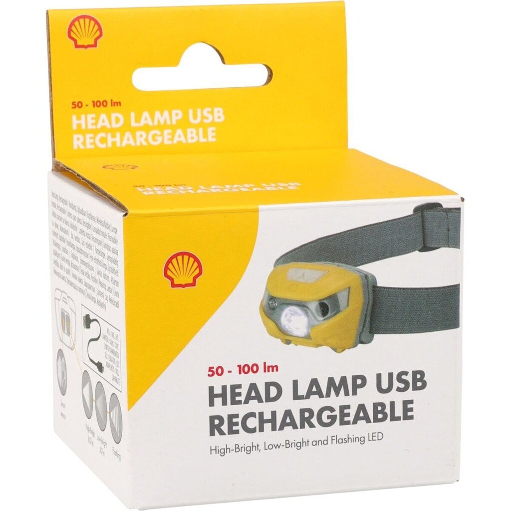 Otsalamppu Shell LED USB hinta ja tiedot | Taskulamput ja valonheittimet | hobbyhall.fi