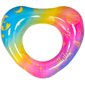 Ilmatäytteinen rengas Sun Club Rainbow, 106x94 cm, monivärinen hinta ja tiedot | Puhallettavat vesilelut ja uima-asusteet | hobbyhall.fi