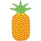 Puhallettava rantapatja Sun Club Pineapple, 185x85 cm, oranssi hinta ja tiedot | Puhallettavat vesilelut ja uima-asusteet | hobbyhall.fi