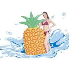 Puhallettava rantapatja Sun Club Pineapple, 185x85 cm, oranssi hinta ja tiedot | Puhallettavat vesilelut ja uima-asusteet | hobbyhall.fi