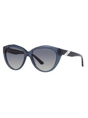 Naisten aurinkolasit Emporio Armani EA4178 59114L54 Transparent Blue 500021431 hinta ja tiedot | Naisten aurinkolasit | hobbyhall.fi