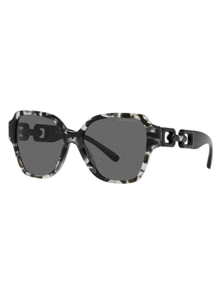 Naisten aurinkolasit Emporio Armani Ea4202 56788754 Shiny Gray Havana And Shiny Black 500021432 hinta ja tiedot | Naisten aurinkolasit | hobbyhall.fi