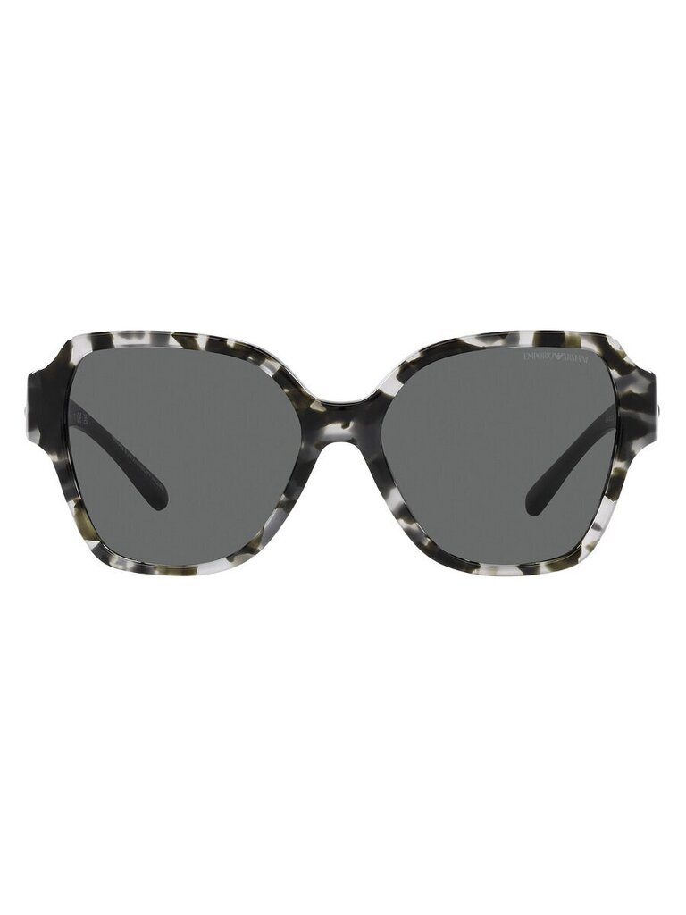 Naisten aurinkolasit Emporio Armani Ea4202 56788754 Shiny Gray Havana And Shiny Black 500021432 hinta ja tiedot | Naisten aurinkolasit | hobbyhall.fi