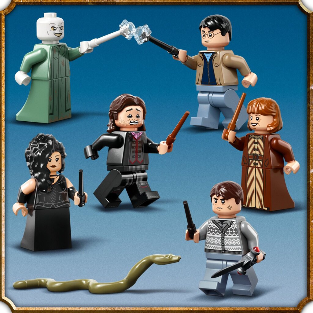 76415 LEGO® Harry Potter Tylypahkan taistelu hinta ja tiedot | LEGOT ja rakennuslelut | hobbyhall.fi