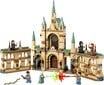 76415 LEGO® Harry Potter Tylypahkan taistelu hinta ja tiedot | LEGOT ja rakennuslelut | hobbyhall.fi